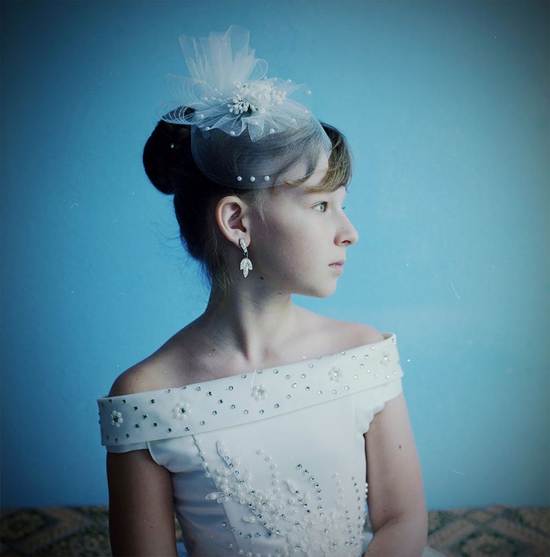 © Michal Chelbin - Image from the HOw to Dance the Waltz photography project