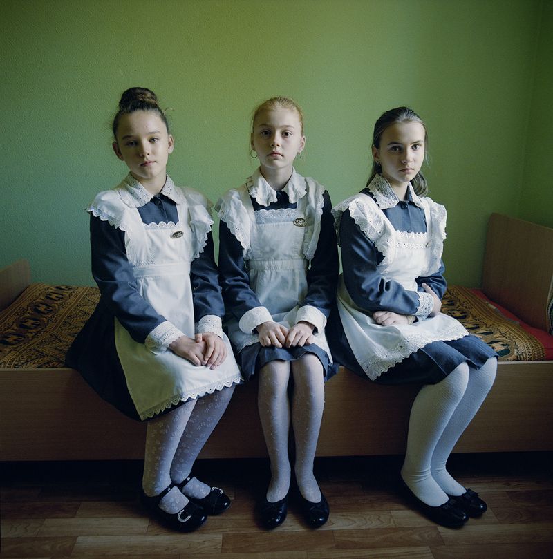 © Michal Chelbin - Image from the HOw to Dance the Waltz photography project