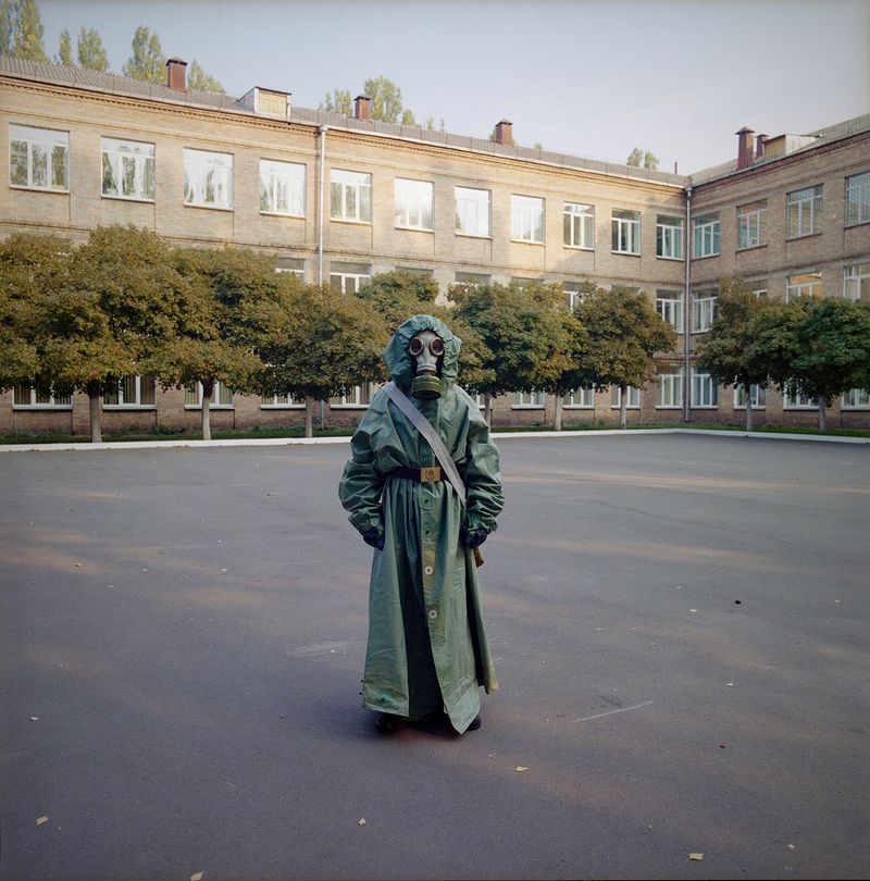 © Michal Chelbin - Image from the HOw to Dance the Waltz photography project