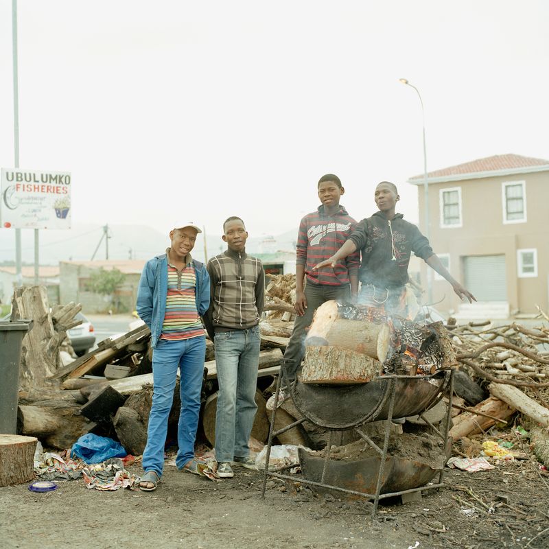 © Claudio Rasano - Image from the EVERYONE LIVE IN THE SAME PLACE LIKE BEFORE photography project