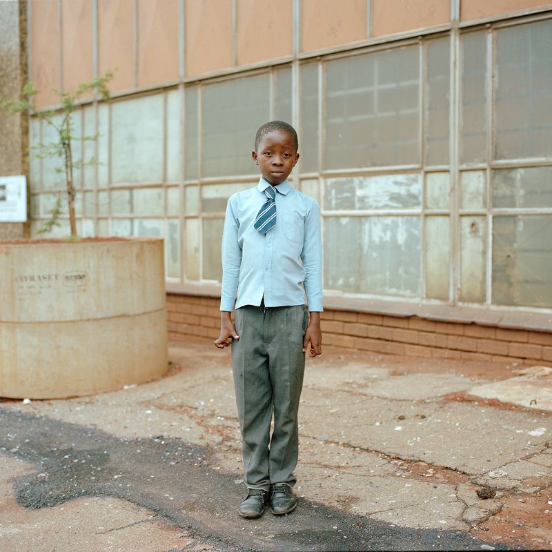 © Claudio Rasano - Image from the EVERYONE LIVE IN THE SAME PLACE LIKE BEFORE photography project