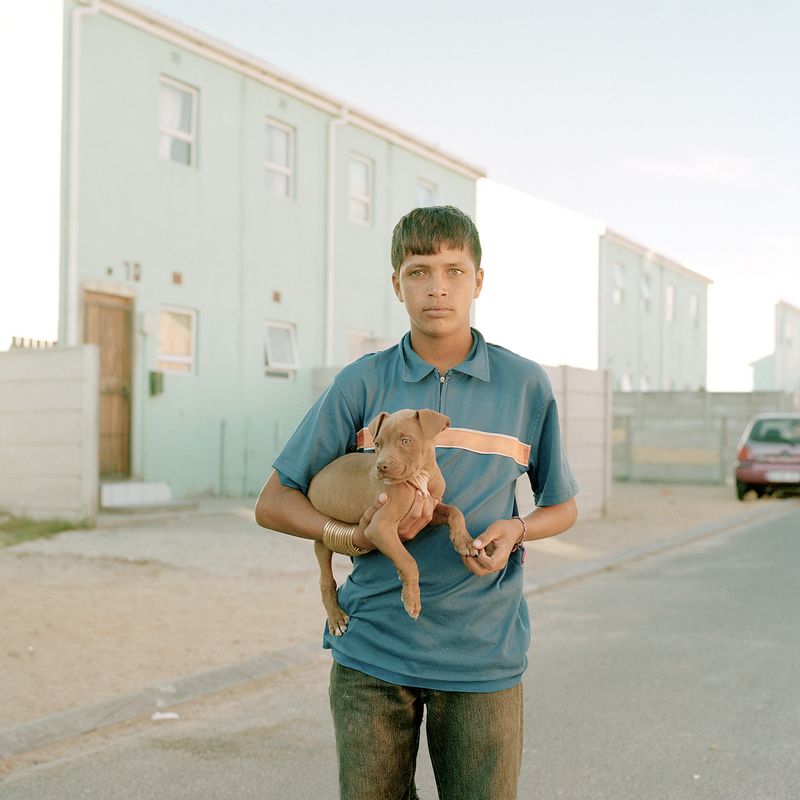 © Claudio Rasano - Image from the EVERYONE LIVE IN THE SAME PLACE LIKE BEFORE photography project