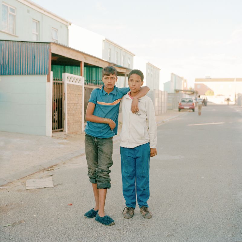 © Claudio Rasano - Image from the EVERYONE LIVE IN THE SAME PLACE LIKE BEFORE photography project