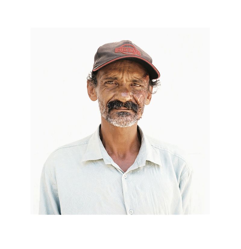 © Claudio Rasano - Image from the SKIN OF AFRICA photography project