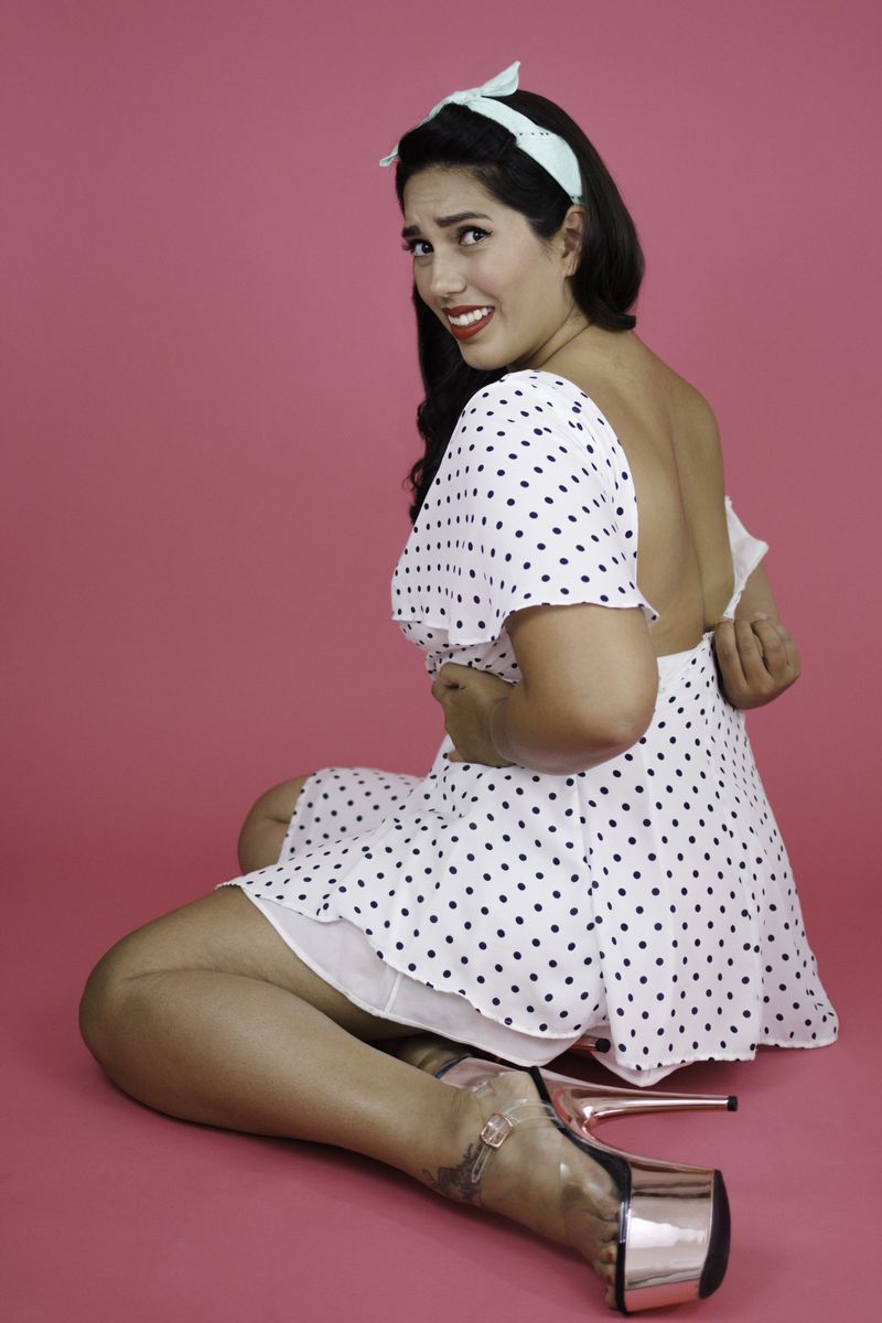 © Chantal Lesley - Size 4 No More