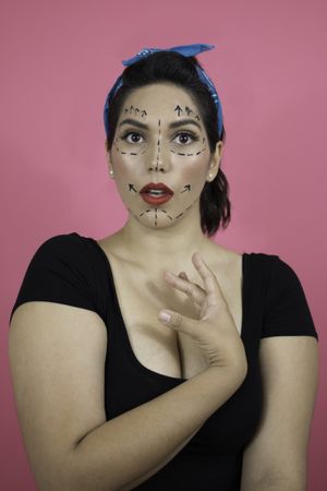 Pin The Fantasy on the Female