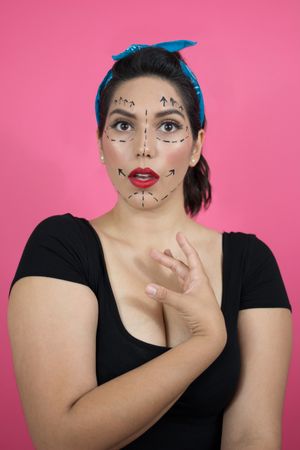 Pin The Fantasy on the Female