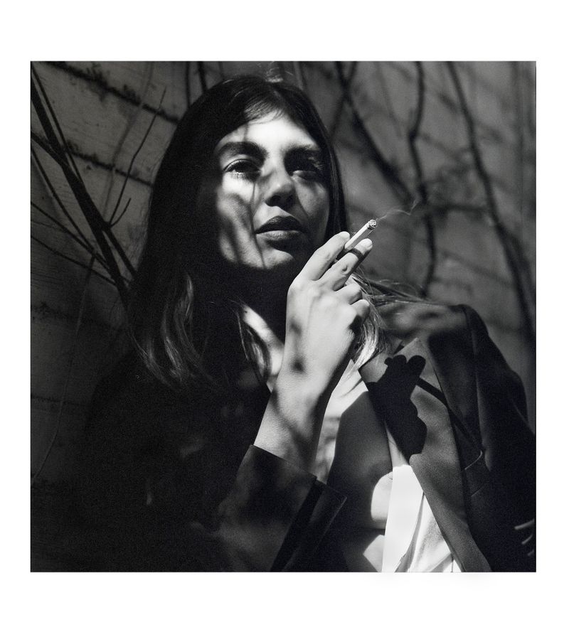 © yvonne venegas - Annia in Helmut Newton, 2018