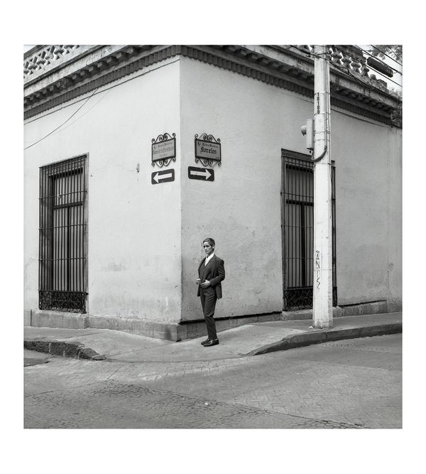 © yvonne venegas - Self-portrait downtown, 2019