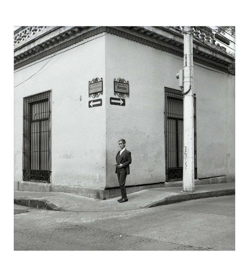 © yvonne venegas - Self-portrait downtown, 2019
