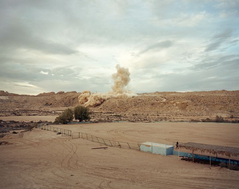 © yvonne venegas - Explosion, 2021 Digitized 6x7 Negative