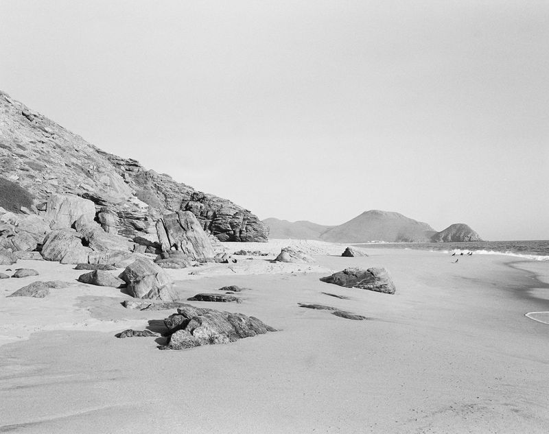© yvonne venegas - La Cachora, 2022 Digitized 6x7 Negative