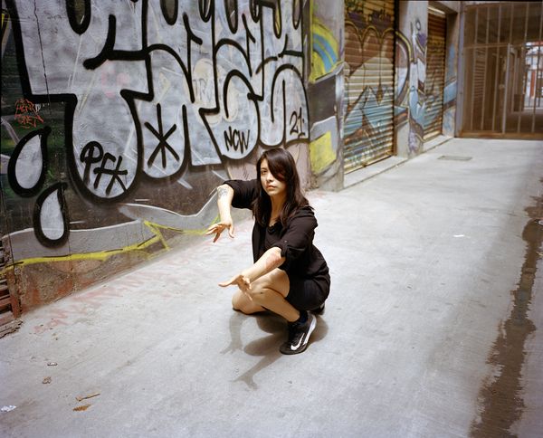 © yvonne venegas - Andrea, 2021 Digitized 6x7 Negative