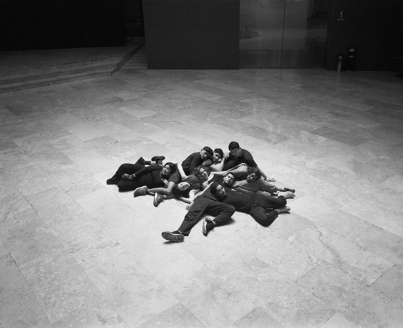 © yvonne venegas - Actor Landscape, 2022 Digitized 6x7 Negative