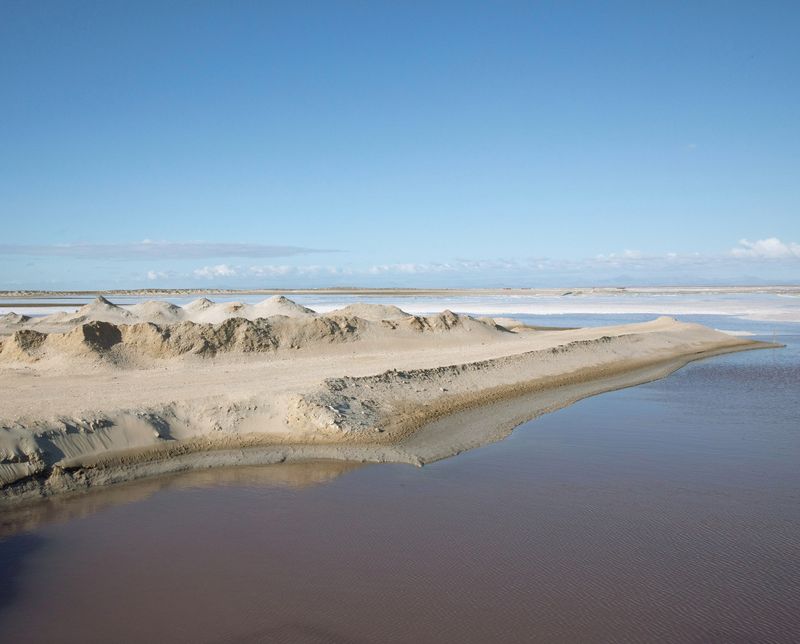 © yvonne venegas - Guerrero Negro Saline, 2021 Digital Image