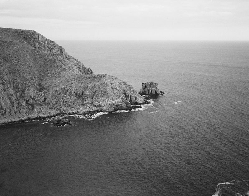 © yvonne venegas - Punta Lobos, 2022 Digitized 6x7 Negative
