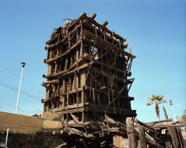 © yvonne venegas - Chute, Santa Rosalia, 2021 Digitized 6x7 Negative