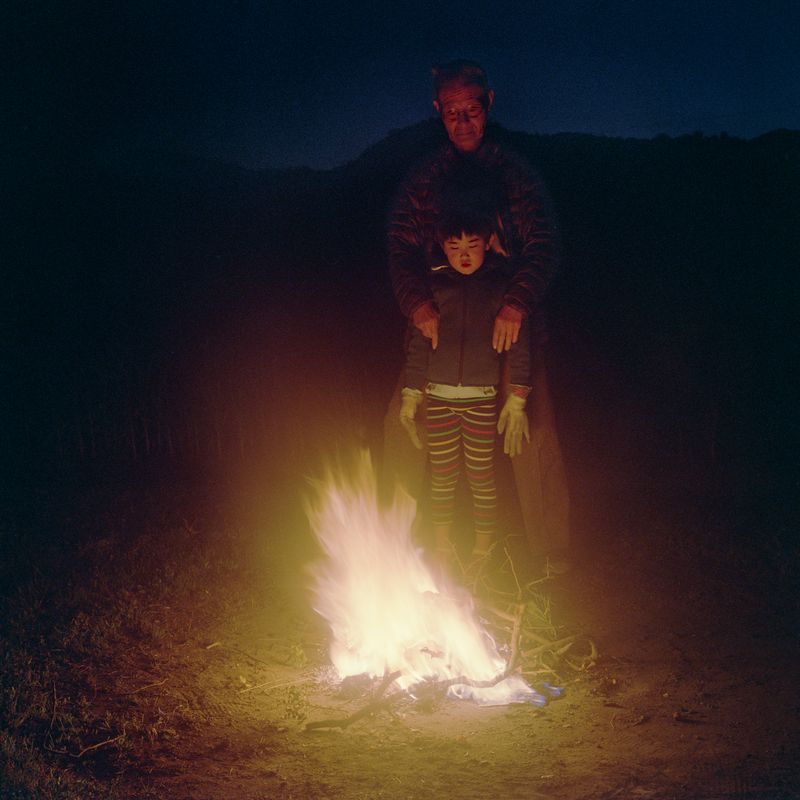 © Takako Kido - Image from the Skinship photography project