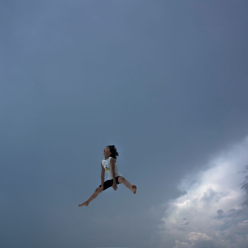 © Takako Kido - Image from the Skinship photography project