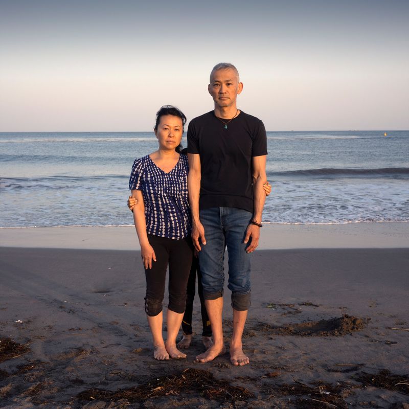 © Takako Kido - Family PortraitAs parents, we think we protect our son. But the truth might be the opposite. He is protecting us.