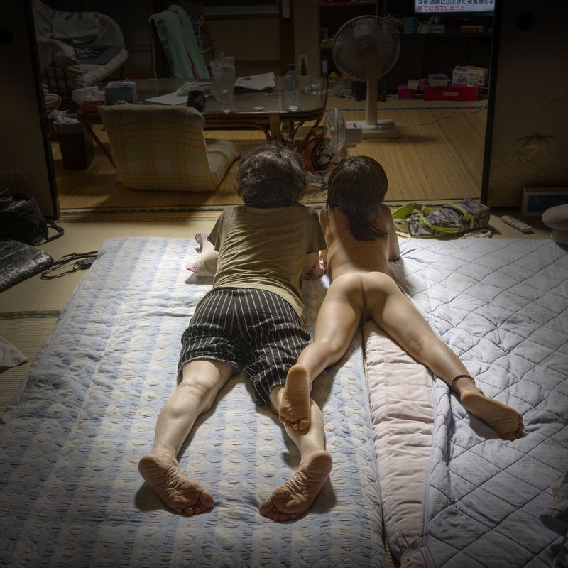 © Takako Kido - My Son and My Mother Watching TV