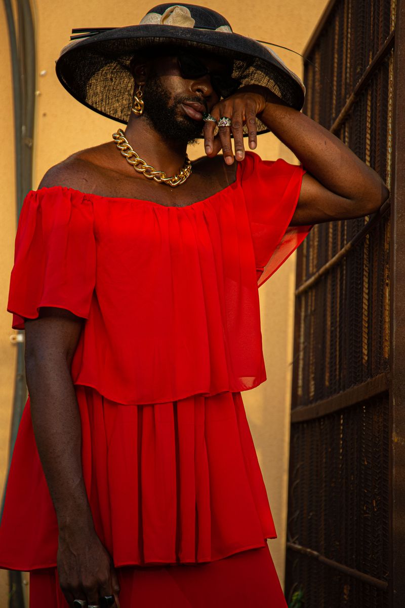 © Nwando Ebeledike - A queer man in Abuja, Nigeria