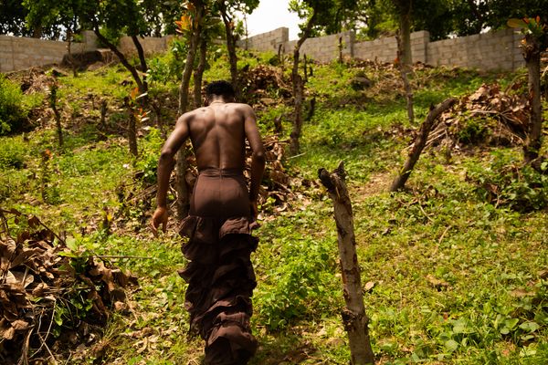 © Nwando Ebeledike - A queer man in Abuja, Nigeria