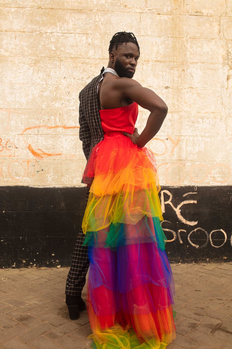 © Nwando Ebeledike - Queer man in Accra, Ghana