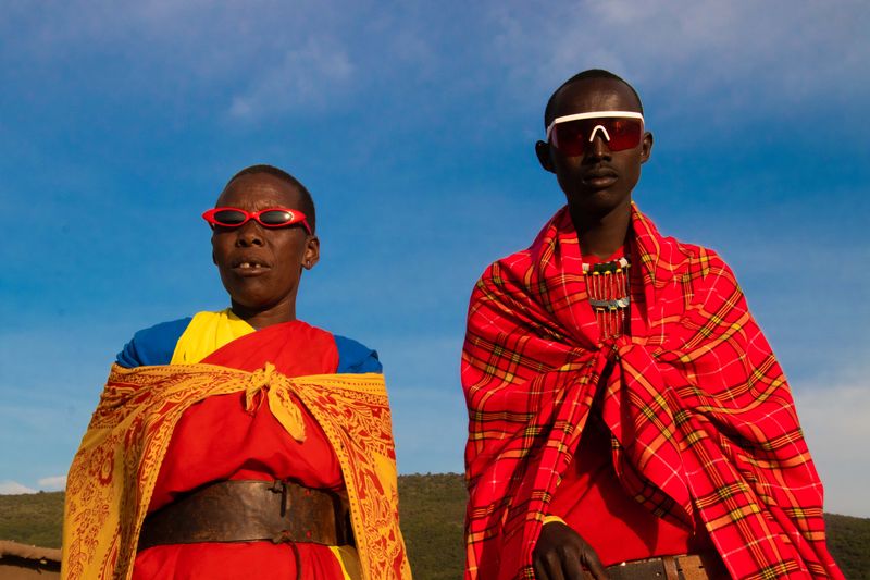 © Nwando Ebeledike - Members of the Massai Mara Community, Kenya