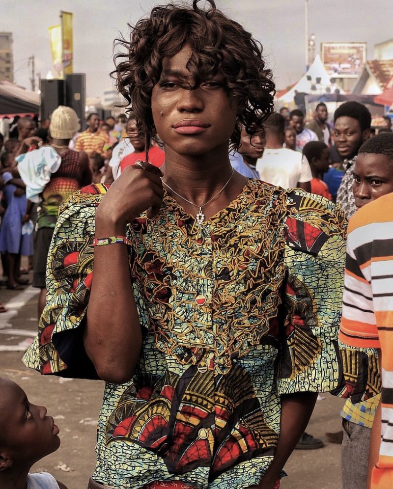 © Nwando Ebeledike - Image from the MY OWN IDENTITY photography project