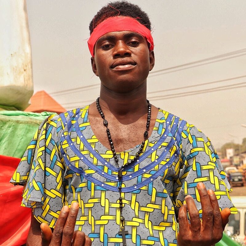 © Nwando Ebeledike - Image from the MY OWN IDENTITY photography project