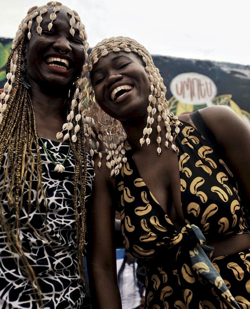 © Nwando Ebeledike - This photo was taken in Accra, Ghana and is a photo of lovers and best friends