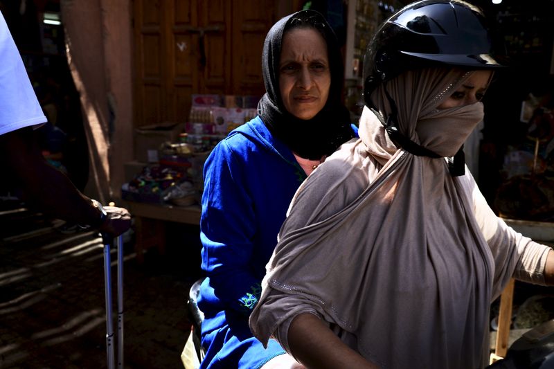 © Nwando Ebeledike - This photo was taken in Marrakech, Morocco