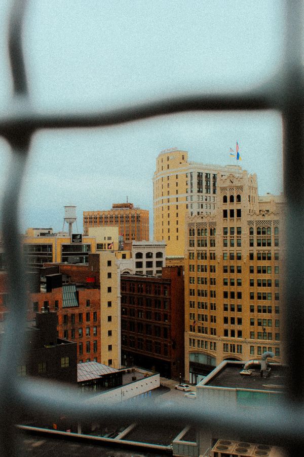 © Mesgana Berhane - Image from the Autumn in one of "The Most Dangerous Cities in America": Godspeed to You photography project