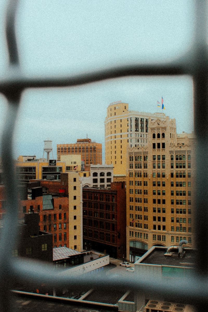 © Mesgana Berhane - Image from the Autumn in one of "The Most Dangerous Cities in America": Godspeed to You photography project