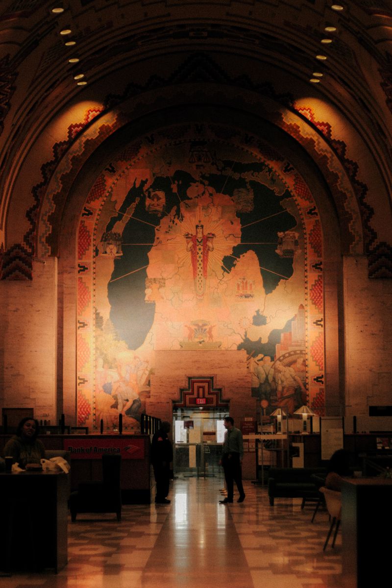 © Mesgana Berhane - Image from the Autumn in one of "The Most Dangerous Cities in America": Godspeed to You photography project