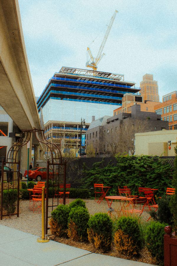 © Mesgana Berhane - Image from the Autumn in one of "The Most Dangerous Cities in America": Godspeed to You photography project