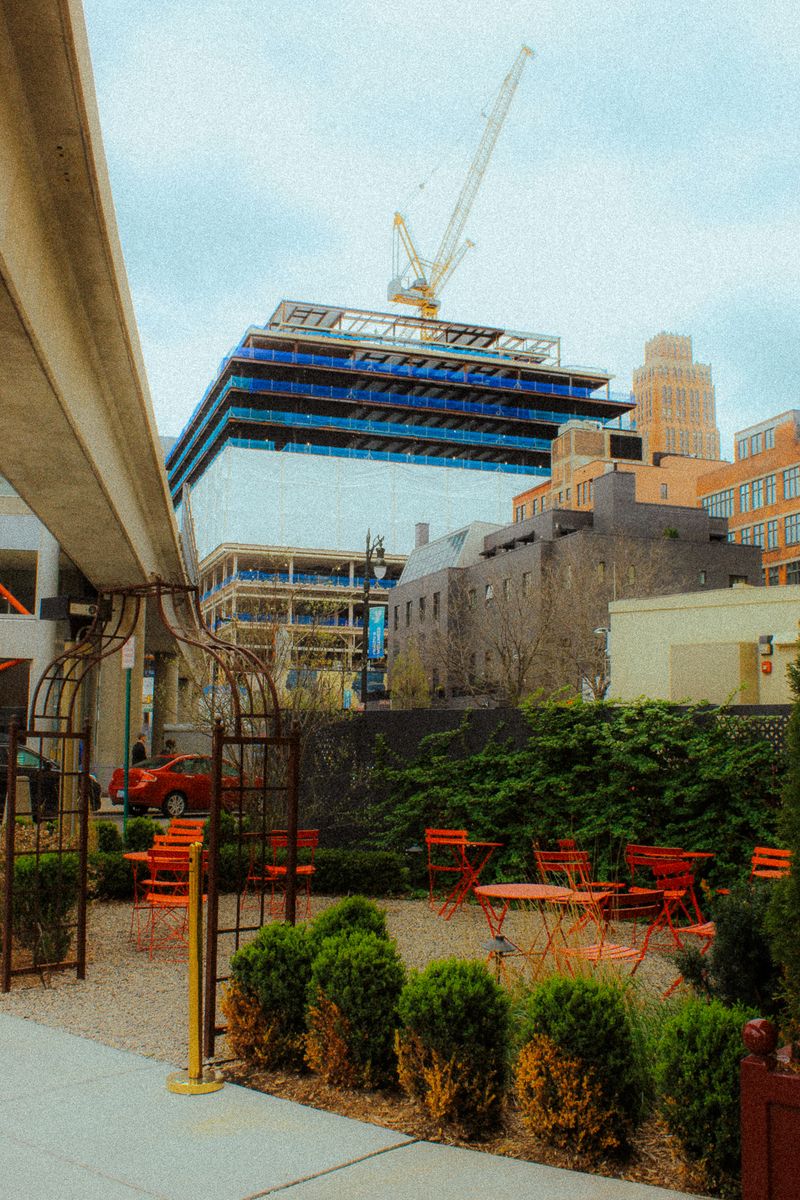 © Mesgana Berhane - Image from the Autumn in one of "The Most Dangerous Cities in America": Godspeed to You photography project