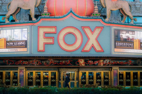 © Mesgana Berhane - Image from the Autumn in one of "The Most Dangerous Cities in America": Godspeed to You photography project