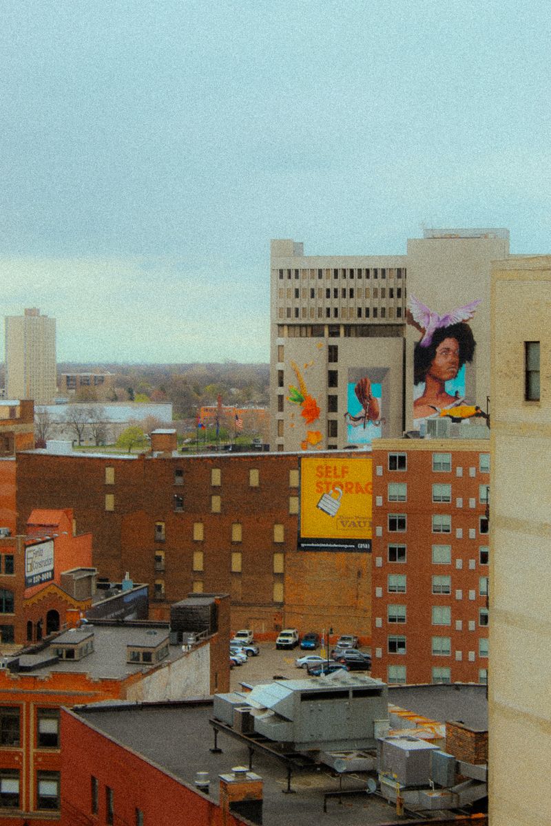 © Mesgana Berhane - Image from the Autumn in one of "The Most Dangerous Cities in America": Godspeed to You photography project