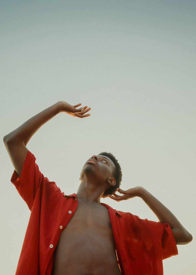 © Mesgana Berhane - Image from the Black Serenity photography project