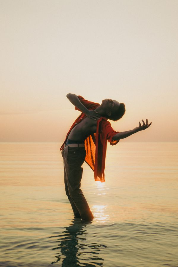 © Mesgana Berhane - Image from the Black Serenity photography project