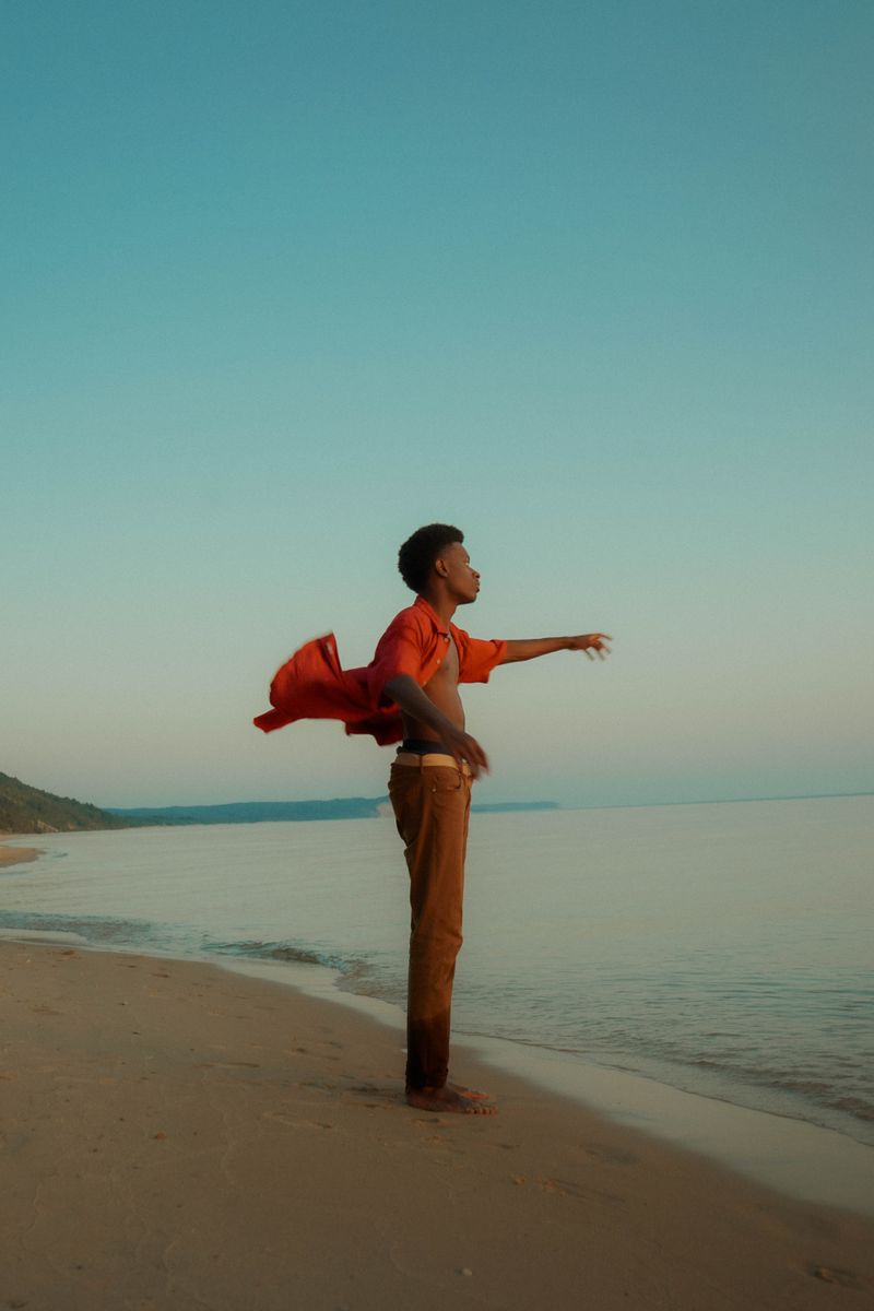 © Mesgana Berhane - Image from the Black Serenity photography project