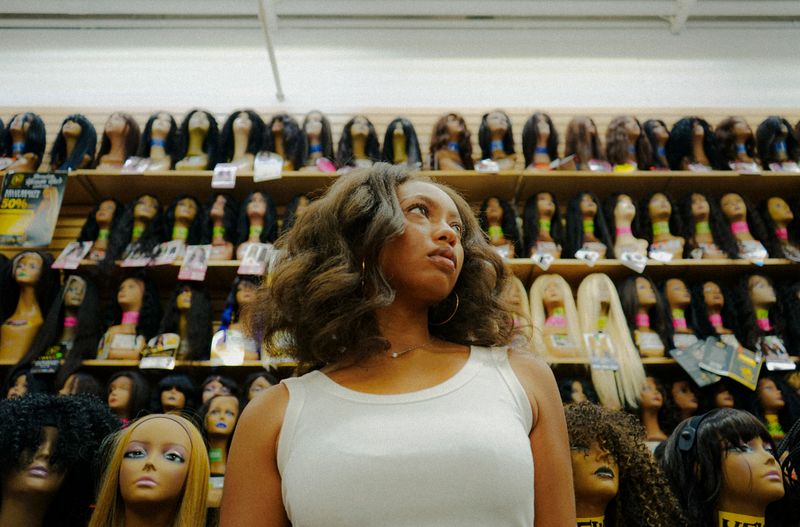 © Mesgana Berhane - Image from the Trip to the Beautyshop photography project