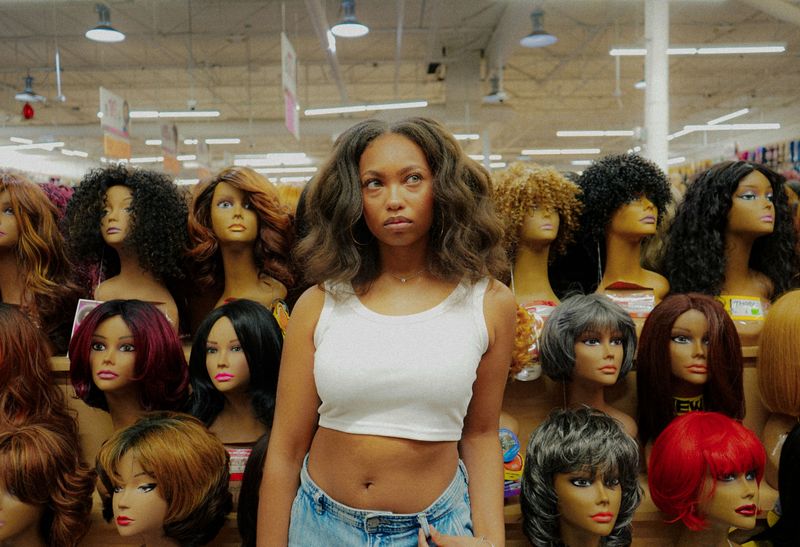 © Mesgana Berhane - Image from the Trip to the Beautyshop photography project