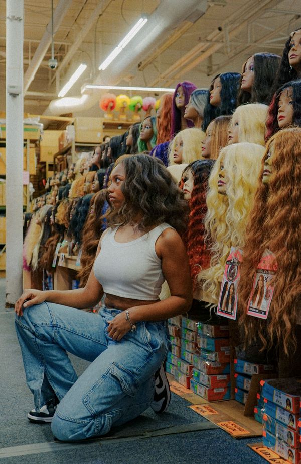 © Mesgana Berhane - Image from the Trip to the Beautyshop photography project