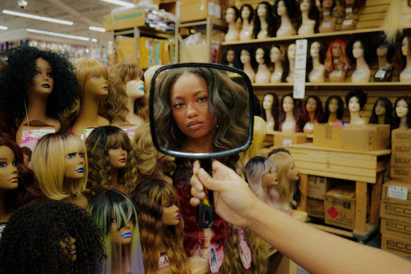 © Mesgana Berhane - Image from the Trip to the Beautyshop photography project