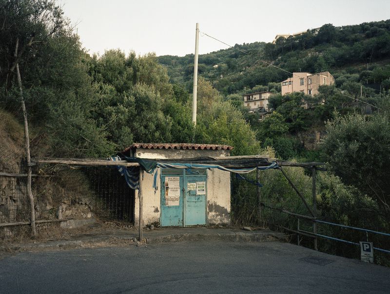 © Greta Valente - Image from the Come un fiore senza terra photography project