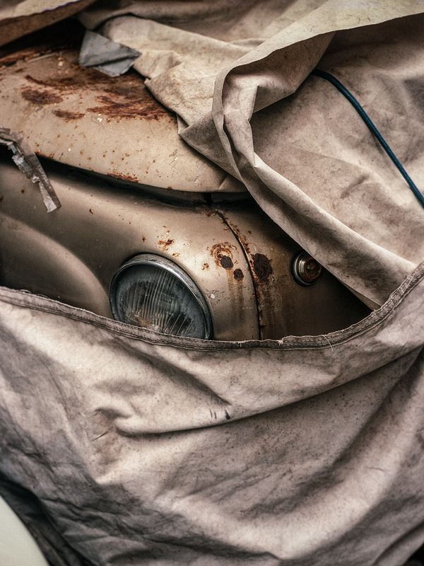 © Greta Valente - Image from the Come un fiore senza terra photography project