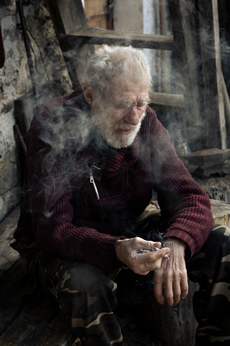 © Greta Valente - Image from the Y è pi de ten que de via photography project